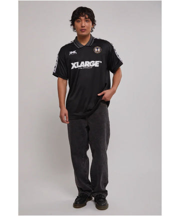 XLARGE Football Short Sleeve Tee - Black